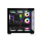 Torre PC Caja SUPRA GAMING HURACAN95 ARGB Negra ATX 4 Ventiladores Cristal Templado USB 3.0