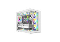 Torre PC Torre SUPRA Gaming HURACAN95 ARGB Blanca Cristal Templado 4x120mm ATX RGB