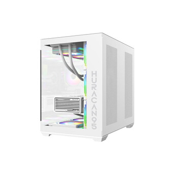 Torre PC Torre SUPRA Gaming HURACAN95 ARGB Blanca Cristal Templado 4x120mm ATX RGB Torre PC Torre SUPRA Gaming HURACAN95 ARGB Blanca Cristal Templado 4x120mm ATX RGB