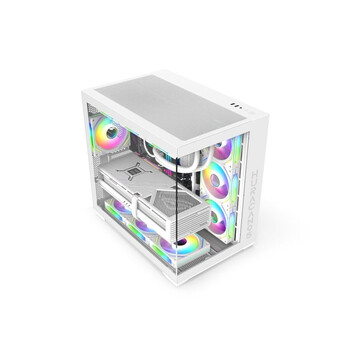Torre PC Torre SUPRA Gaming HURACAN95 ARGB Blanca Cristal Templado 4x120mm ATX RGB Torre PC Torre SUPRA Gaming HURACAN95 ARGB Blanca Cristal Templado 4x120mm ATX RGB