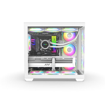 Torre PC Torre SUPRA Gaming HURACAN95 ARGB Blanca Cristal Templado 4x120mm ATX RGB Torre PC Torre SUPRA Gaming HURACAN95 ARGB Blanca Cristal Templado 4x120mm ATX RGB