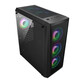 Torre PC Torre SUPRA GAMING GTI 95 Mesh 4 Ventiladores ARGB Cristal Templado EATX Negro