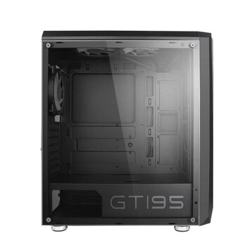 Torre PC Torre SUPRA GAMING GTI 95 Mesh 4 Ventiladores ARGB Cristal Templado EATX Negro