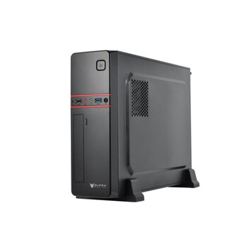 Torre PC SUPRA GAMING F500 Slim Micro ATX/Mini ITX SFX 500W/Metálica/USB 3.0-2.0/Compacta