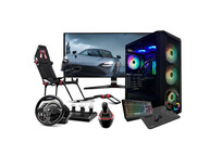 Ordenador Sobremesa PC Racing Pack Simracing Mk Ii Intel Core i7-12700F/32GB/1TB SSD/RTX 4060 Ti + M