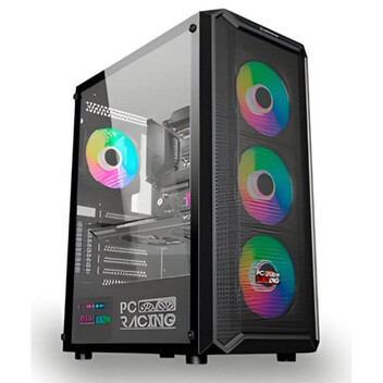 Ordenador Sobremesa PC Racing AMD Ryzen 5 8500G/32GB/1TB + 2TB SSD/RTX 4060 Ordenador Sobremesa PC Racing AMD Ryzen 5 8500G/32GB/1TB + 2TB SSD/RTX 4060