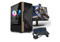 Ordenador Sobremesa PC Racing Gaming AMD Ryzen 5 8500G/16GB/512GB SSD + Monitor 24" FullHD + Combo G
