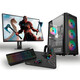 Ordenador Sobremesa PC Racing AMD Ryzen 5 8500G/16GB/1TB SSD/RTX 4060 + Monitor 24" FullHD + Combo G