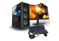 Ordenador Sobremesa PC Racing AMD Ryzen 5 8500G/32GB/2TB SSD/RTX 4060 Ti + Monitor 24" FullHD + Comb
