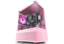 Ordenador Sobremesa PC Racing Gaming Rosa AMD Ryzen 5 8500G/16GB/1TB SSD