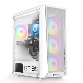 Ordenador Sobremesa PC Racing AMD Ryzen 5 8600G/16GB/1TB + 1TB SSD/RTX 3050