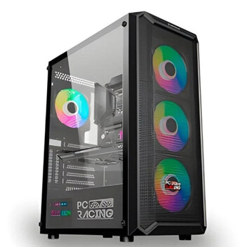 Ordenador Sobremesa PC Racing AMD Ryzen 5 8600G/16GB/1TB SSD/RX 7600