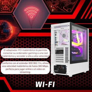 Ordenador Sobremesa PC Racing AMD Ryzen 5 8600G/16GB/1TB SSD/RX 7600