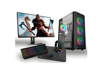 Ordenador Sobremesa PC Racing AMD Ryzen 5 8600G/16GB/1TB SSD/RTX 4060 + Monitor 24" FullHD + Combo G