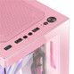 Ordenador Sobremesa PC Racing Pack Gaming Rosa AMD Ryzen 5 8600G/16GB/1TB SSD + Monitor 24" FullHD +
