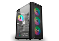 Ordenador Sobremesa PC Racing AMD Ryzen 7 8700G/32GB/2TB + 1TB SSD/RTX 4060 + Windows 11 Pro