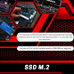 Ordenador Sobremesa PC Racing AMD Ryzen 7 8700G/32GB/2TB + 1TB SSD/RTX 4060 + Windows 11 Pro