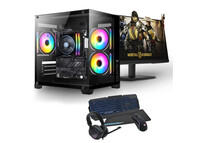 Ordenador Sobremesa PC Racing AMD Ryzen 7 8700G/32GB/1TB + 1TB SSD/RTX 3060 + Monitor 24" FullHD + C