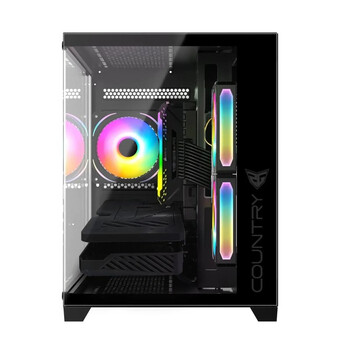 Ordenador Sobremesa PC Racing AMD Ryzen 7 8700G/32GB/1TB + 1TB SSD/RTX 3060 + Monitor 24" FullHD + C