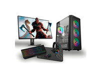 Ordenador Sobremesa PC Racing Pack Gaming Top Intel Core i7-12700F/32GB/1TB SSD/RX 7600 XT + Monitor