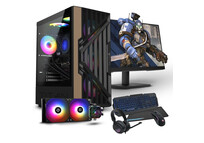 Ordenador Sobremesa PC Racing PC Gaming Top Intel Core i7-12700F/32GB/2TB SSD/RTX 4070 + Monitor 24"