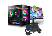 Ordenador Sobremesa PC Racing Gaming Top Intel Core i7-12700KF/32GB/2TB SSD/RTX 4070 + Monitor 24" F