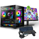 Ordenador Sobremesa PC Racing Gaming Top Intel Core i7-12700KF/32GB/2TB SSD/RTX 4070 + Monitor 24" F