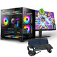 Ordenador Sobremesa PC Racing Gaming Top Intel Core i7-12700KF/32GB/2TB SSD/RTX 4070 + Monitor 24" F