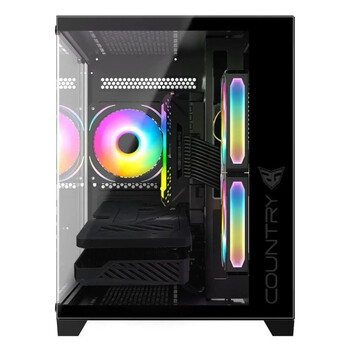 Ordenador Sobremesa PC Racing Gaming Top Intel Core i7-12700KF/32GB/2TB SSD/RTX 4070 + Monitor 24" F