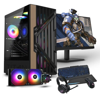 Ordenador Sobremesa PC Racing Gaming Top Intel Core i7-12700KF/32GB/2TB SSD/RTX 4070 + Monitor 27" F