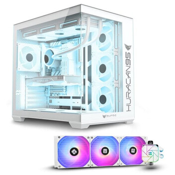 Ordenador Sobremesa PC Racing Gaming AMD Ryzen 9 9950X3D 32GB 1TB SSD RTX 5070 WiFi Windows 11 PRO