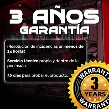 Ordenador Sobremesa PC Racing Raptor Series Intel Core i5-14400F 32GB 2TB SSD RTX 5060 WiFi Windows