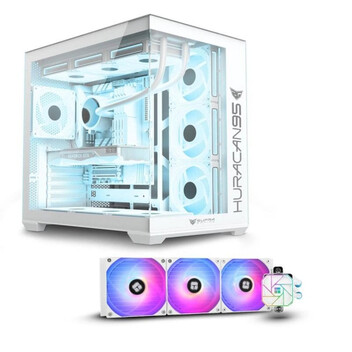 Ordenador Sobremesa PC Racing HURACAN Supra Intel Core Ultra 9 285K 64GB 2TB SSD RTX 5070 WiFi Windo