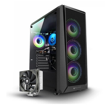 Ordenador Sobremesa PC Racing Delta Gaming Intel Core i7-12700F/32GB/1TB SSD/RTX 4060 Ti