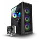 Ordenador Sobremesa PC Racing Delta Gaming Intel Core i7-12700F/32GB/1TB SSD/RTX 4060 Ti