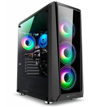 Ordenador Sobremesa PC Racing Sigma Gaming Intel Core i7-12700KF/32GB/2TB SSD/RTX 4070 SUPER