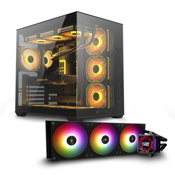 Ordenador Sobremesa Sobremesa Gaming PC Racing Intel Core Ultra 7 265K RTX 5070 Ti 32GB DDR5 2TB SSD
