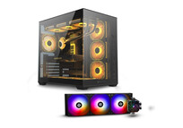 Ordenador Sobremesa PC Gaming Racing AMD Ryzen 7 5700X RTX 5070 32GB 2TB SSD Windows 11 Pro