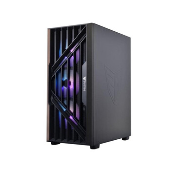Torre PC Torre SUPRA Gaming TITAN ARGB ATX/EATX, 4x Ventiladores 120mm, Cristal Templado, Malla Metá