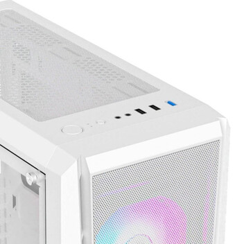 Ordenador Sobremesa PC Sobremesa Supra Gaming GTI 95 AMD Ryzen 5 8400F 32GB 1TB SSD RTX 5060 WiFi BT