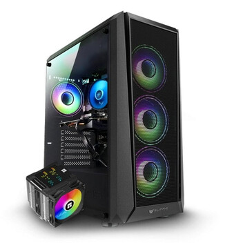 Ordenador Sobremesa PC Sobremesa Daitona Racing i5-14400F 32GB 1TB SSD RTX 5060 Ti Windows 11 Pro
