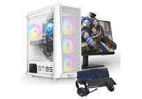 Ordenador Sobremesa PC Sobremesa Racing Submariner AMD Ryzen 5 5500 32GB 2TB SSD RTX 5060 Monitor 24