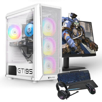 Ordenador Sobremesa PC Sobremesa Racing Submariner AMD Ryzen 5 5500 32GB 2TB SSD RTX 5060 Monitor 24 Ordenador Sobremesa PC Sobremesa Racing Submariner AMD Ryzen 5 5500 32GB 2TB SSD RTX 5060 Monitor 24