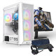 Ordenador Sobremesa PC Sobremesa Racing Submariner AMD Ryzen 5 5500 32GB 2TB SSD RTX 5060 Monitor 24