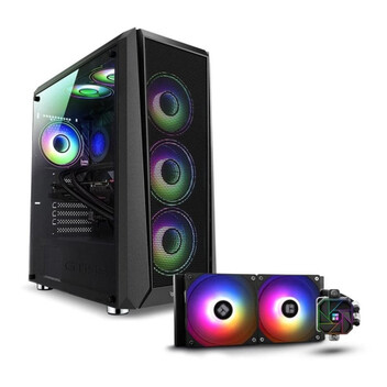 Ordenador Sobremesa PC Racing Submariner Intel Core i7-12700KF 32GB 1TB SSD RTX 5050 Windows 11 Pro