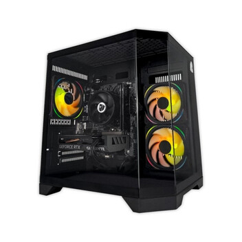 Ordenador Sobremesa NitroPC Avanzado Silver AMD Ryzen 5 5500 16GB 1TB SSD RTX 3050 Windows 11