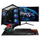 Ordenador Sobremesa PC Sobremesa Nitropc Pack Diamond i7-12700KF 32GB 2TB NVMe RTX 5060 Monitor 27"