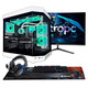 Ordenador Sobremesa NitroPC Pack Platinum Intel Core i7-14700K 32GB 2TB SSD RTX 5060 Ti + Monitor 27