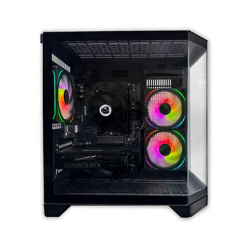Ordenador Sobremesa NitroPC Avanzado Silver Plus AMD Ryzen 5 5500 16GB 1TB SSD RX 6600 WiFi Windows