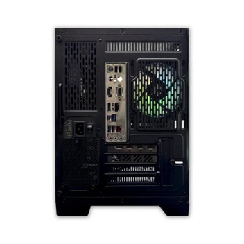 Ordenador Sobremesa NitroPC Avanzado Silver Plus AMD Ryzen 5 5500 16GB 1TB SSD RX 6600 WiFi Windows